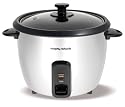 Morphy Richards 48744 Rice & Pasta Cooker Chrome 1.8L