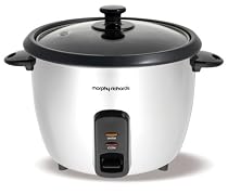 Morphy Richards 48744 Rice & Pasta Cooker Chrome 1.8L