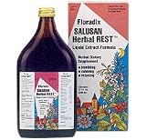 Flora - Salusan Herbal Rest, 8.5 oz liquid