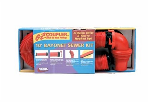 E-Z Coupler Bayonet Sewer Kit