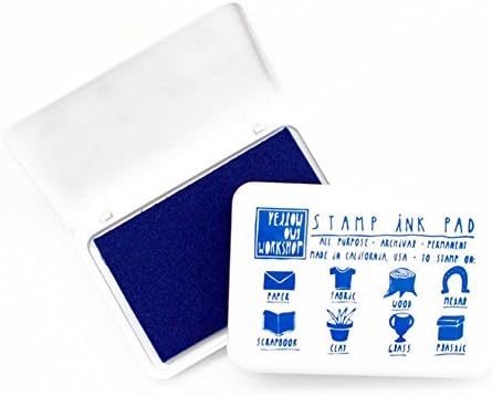 Yellow Owl Workshop Blue Ink Pad