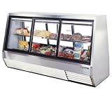 DISPLAY CASES - CURVED GLASS DELI CASE