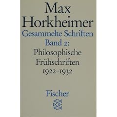Gesammelte Schriften: Gesammelte Schriften II. Philosophische Frühschriften 1922 - 1932.: Bd 2 (Taschenbuch)