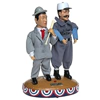 Abbott and Costello animated dolls