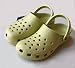 Adult Green Clog Sandals - Similar to Crocs - Ladies Size 10 -11 or Mens Size 8 - 9