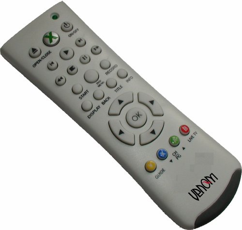 Childrens Toyshop  Video Games : Venom DVD Remote Control (Xbox 360)