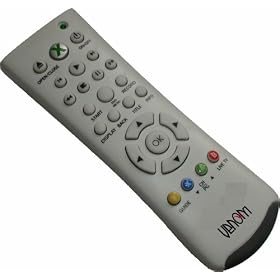 Venom DVD Remote Control (Xbox 360)