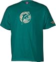 Miami Dolphins Vintage Retro Throwback Logo Navy T-Shirt