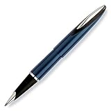 Cross Verve Selenium Blue Selectip Rolling Ball Pen with Rhodium Plated Appointments