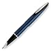 Cross Verve Selenium Blue Selectip Rolling Ball Pen with Rhodium Plated Appointments