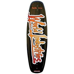 Kwik Tek World Industries Smile Wakeboard With Mud Buddy