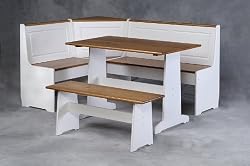 Ardmoore Nook Set - White/ Natural