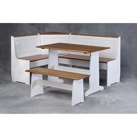 Ardmoore Nook Set - White/ Natural