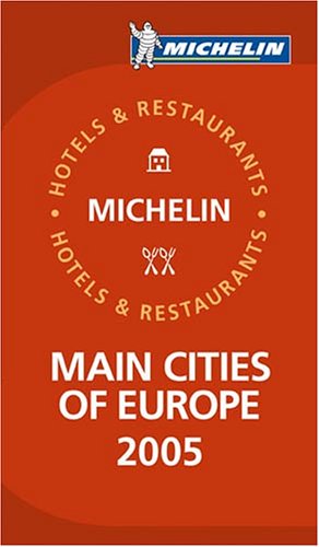 City Travel Guides Discounted  Books : Hotels and Restaurants in Europe (Michelin Red Hotel & Restaurant Guides)