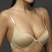 Apparel : Le Mystere Nu Claire Convertible Low Plunge Bra Style LY3258