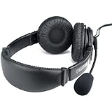 Rosewill 3.5mm Connector Circumaural Multimedia Stereo Headset (RH-001)