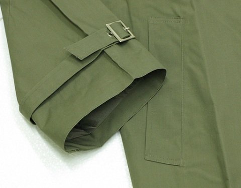東ドイツ軍　NVA ステンカラーコート　デッドストック