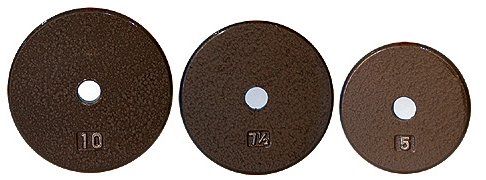 Standard Plate 2.5 lb