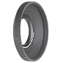 Tiffen 55mm Wide Angle Rubber Lens Shade