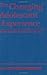 Book The Changing Adolescent Experience: Societal Trends and the Transition to Adulthood