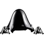 JBL Creature II Powered 3-Piece Multimedia Speaker System (Black)
