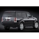 07-10 DODGE NITRO Chrome Tail Light Covers by SES Trims
