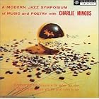 A Modern Jazz Symposium of Music and Poetry by Charles Mingus