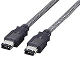 ELECOM IEEE1394[6pin-6pin]P[u 2.0m N[ubN IE-662GT