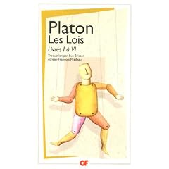 Les lois - Livres I � VI