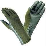 Nomex Flight Gloves, Sage, Large by Hatch