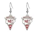 Kansas City Chiefs Dangle Earrings - NFL Football Fan Shop Sports Team Merchandise
