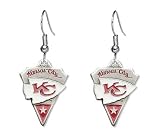 NFL Earrings - Kansas City Chiefs