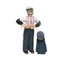 G Station Agent w/Hat & Coat