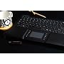 Visenta Wireless Keyboard with Touchpad 2.4 Ghz with a Range of 20 Meters