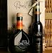 Finest Extra Virgin Olive Oil and Balsamic Vinegar Gift Set by Round Pond Estate