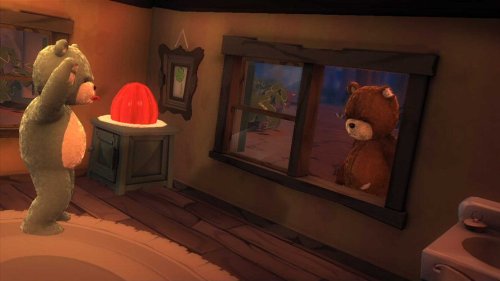 Naughty Bear