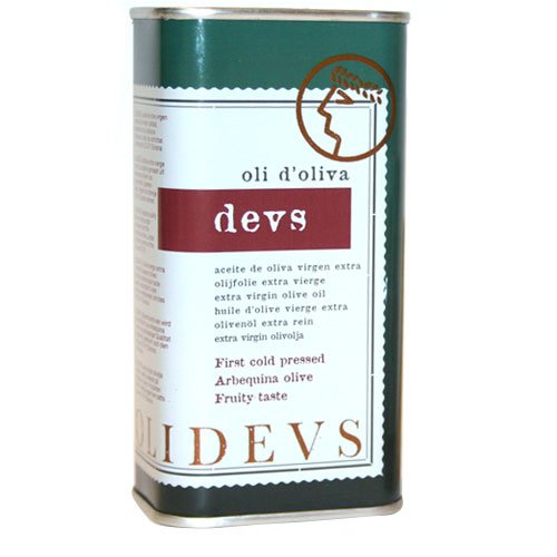 DEUS Extra virgin Olive Oil by El Moli dels Taigells
