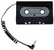 Scosche PCA1 Cassette Adapter for MP3 Players (Black)