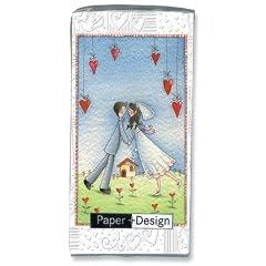 Taschent�cher * Lovers Forever * Hochzeit