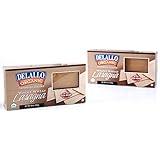DeLallo Organic Whole Wheat Lasagna, Oven Ready, 9-Ounce Boxes (Pack of 6)