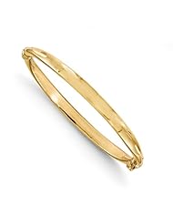 Leslies 14k Polished Hinged Bangle