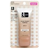 Almay Smart Shade Makeup with SPF 15, Light/Medium 200, 1-Ounce Packages (Pack of 2)