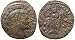 Galerius, 1 March 305 - 5 May 311 A.D.; Bronze Follis