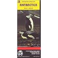 Antarctica Travel Map by Travel Maps