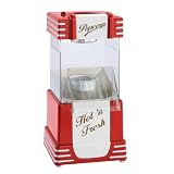 Nostalgia Electrics RHP-625 Hot-Air Retro Popcorn Maker by The Helman Group