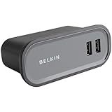 Belkin 7 Port Desktop High Speed USB 2.0 Hub with Power Supply