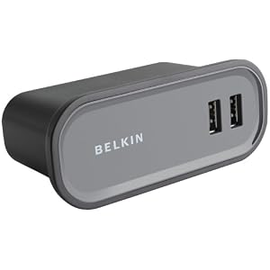 Belkin 7 Port Desktop High Speed USB 2.0 Hub with Power Supply $13.1