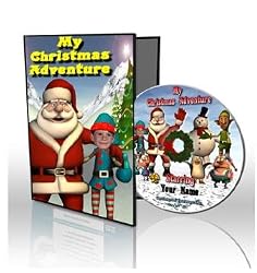 Personalized Christmas DVD - Make Your Favorite Person a Star - Customized from Photo