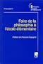 Faire de la philosophie � l'�cole �l�mentaire