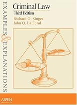 Criminal Law: Examples and Explanations (Examples & Explanations Series)